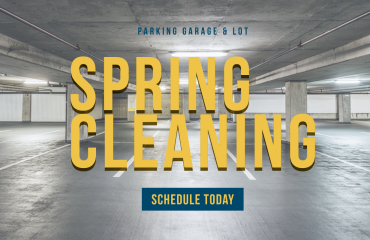 Spring cleaning for parking structures and garages