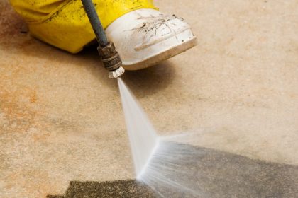 diy DIY Pressure Washing