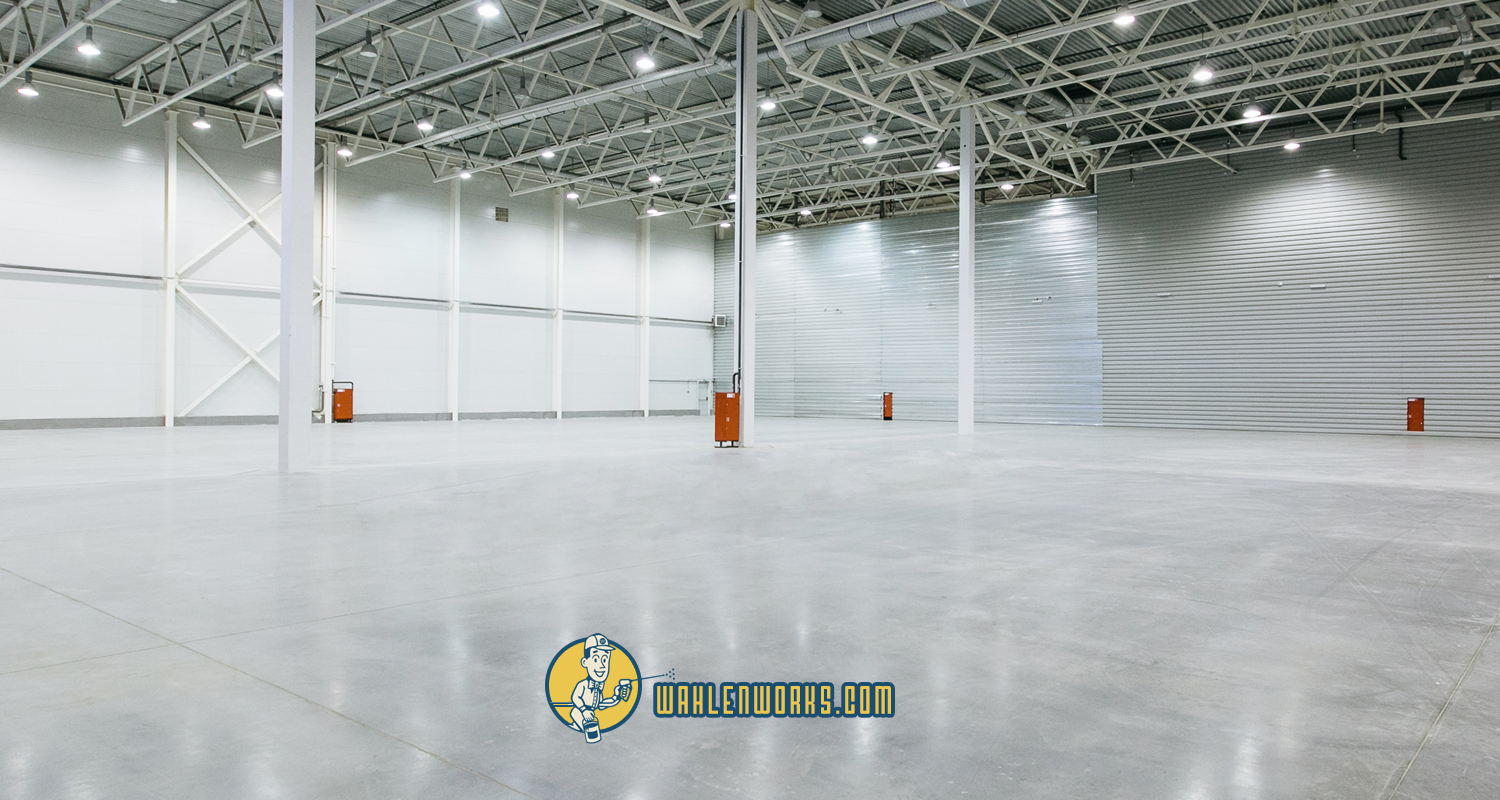 Commercial Concrete Floor Sealing