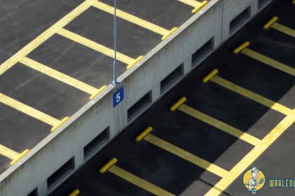 parking lot striping